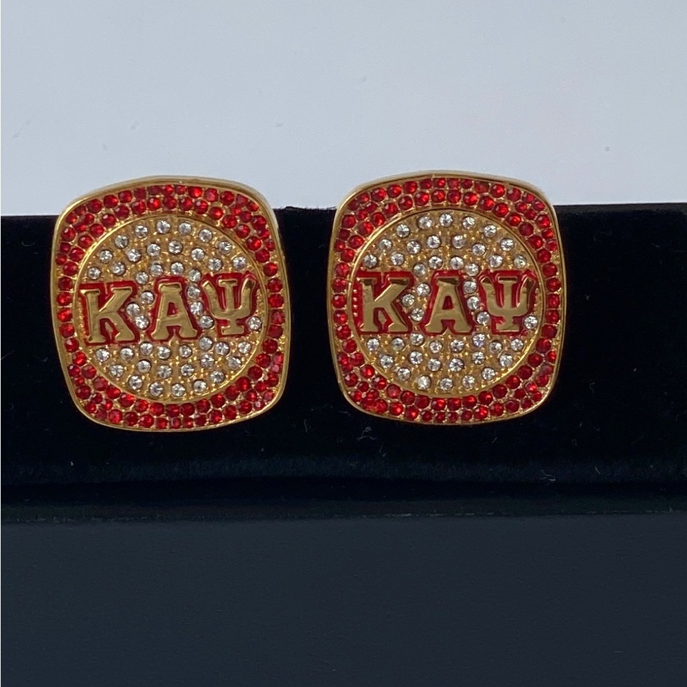 Custom cufflinks